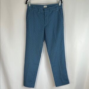 Adidas Blue Gingham Men’s 30 x 32 Golf Pants